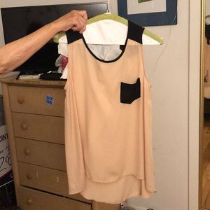 Black and pink shirt